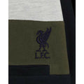 Navy-White-Khaki - Side - Liverpool FC Mens Colour Block Polo Shirt