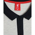 Navy-White-Khaki - Pack Shot - Liverpool FC Mens Colour Block Polo Shirt