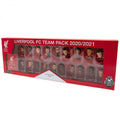 Red - Lifestyle - Liverpool FC Team Football Figurine Set (Pack of 19)