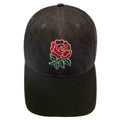 Black-Red - Side - England RFU Unisex Adult Umbro Cap
