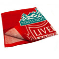 Red - Front - Liverpool FC You´ll Never Walk Alone Beach Towel
