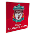 Red - Front - Liverpool FC Official Home Changing Room Sign