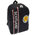 Black - Front - Scotland Backpack