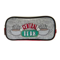 Grey-Red - Front - Friends Pencil Case