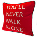 Red-White - Back - Liverpool FC YNWA Filled Cushion