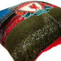 Red-Sky Blue-Green - Side - Liverpool FC Stadium Filled Cushion