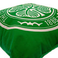 Green-White - Back - Celtic FC Crest Filled Cushion