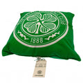 Green-White - Side - Celtic FC Crest Filled Cushion