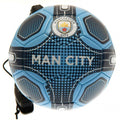 Sky Blue-Navy Blue - Back - Manchester City FC Skills Training Ball