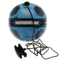 Sky Blue-Navy Blue - Side - Manchester City FC Skills Training Ball