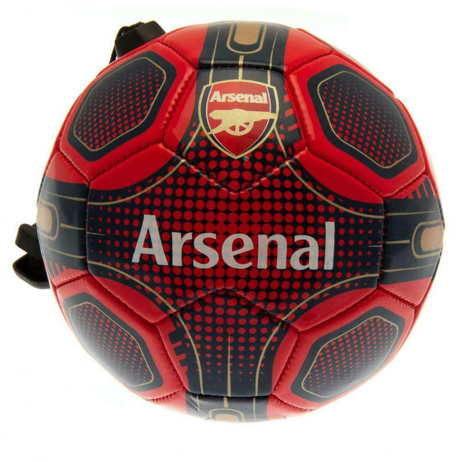 Red-Navy Blue - Back - Arsenal FC Skills Training Ball
