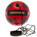 Red-Navy Blue - Side - Arsenal FC Skills Training Ball