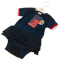 Navy - Side - Scotland FA Baby Tutu Bodysuit