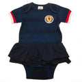 Navy - Front - Scotland FA Baby Tutu Bodysuit