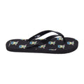 Black - Front - Star Wars: The Mandalorian Unisex Adult Flip Flops