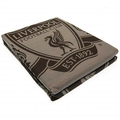 Black-Red-Grey - Lifestyle - Liverpool FC Duvet Cover Set