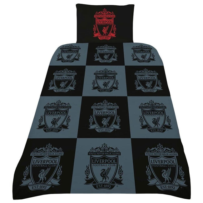 Liverpool FC Duvet Cover Set Discounts on great Brands