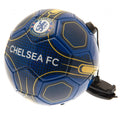 Blue-Navy-Yellow - Front - Chelsea FC Skills Training Ball
