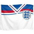 White-Blue-Red - Front - England FA 1982 Retro Flag