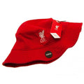 Red - Back - Liverpool FC Unisex Adult Crest Bucket Hat