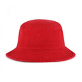 Red - Side - Liverpool FC Unisex Adult Crest Bucket Hat