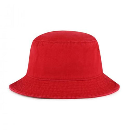 Red - Side - Liverpool FC Unisex Adult Crest Bucket Hat