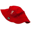 Red - Lifestyle - Liverpool FC Unisex Adult Crest Bucket Hat