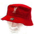 Red - Pack Shot - Liverpool FC Unisex Adult Crest Bucket Hat