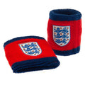 Red-Navy - Front - England FA Crest Sweatband (Pack of 2)