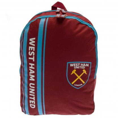 Maroon-Blue-Yellow - Lifestyle - West Ham United FC Backpack