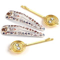 Multicoloured - Front - Harry Potter Time Turner Hair Clip Set (Pack of 4)