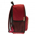 Black-Burgundy-Gold - Side - Harry Potter Hogwarts Backpack