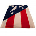 Red-Blue-White - Back - Atletico Madrid FC Fleece Blanket