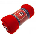 Red-Blue-White - Side - Atletico Madrid FC Fleece Blanket