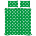 Green - Back - Celtic FC Pulse Duvet Cover Set