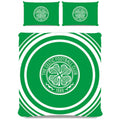 Green - Front - Celtic FC Pulse Duvet Cover Set
