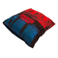 Red-Blue - Back - Stranger Things Filled Cushion