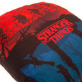 Red-Blue - Side - Stranger Things Filled Cushion