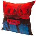Red-Blue - Front - Stranger Things Filled Cushion