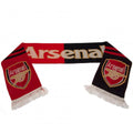 Red-Black - Back - Arsenal FC Two Tone Winter Scarf