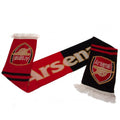 Red-Black - Side - Arsenal FC Two Tone Winter Scarf