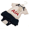 White-Navy - Side - Tottenham Hotspur FC Baby Girls Tutu Bodysuit