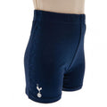 White-Navy - Back - Tottenham Hotspur FC Childrens-Kids T-Shirt & Shorts Set