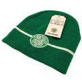 Green - Side - Celtic FC Unisex Adult Beanie