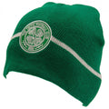 Green - Front - Celtic FC Unisex Adult Beanie