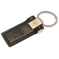 Black - Back - Arsenal FC Leather Keyring