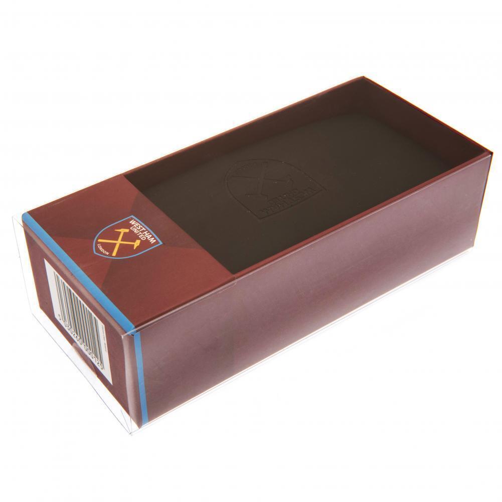 Black - Side - West Ham United FC Glasses Case