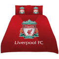Red - Front - Liverpool FC Duvet Cover Set