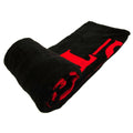 Black-Red - Front - Stranger Things Fleece Blanket