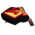 Black-Red - Back - Watford FC Crest Filled Cushion